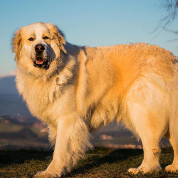 Golden Pyrenees